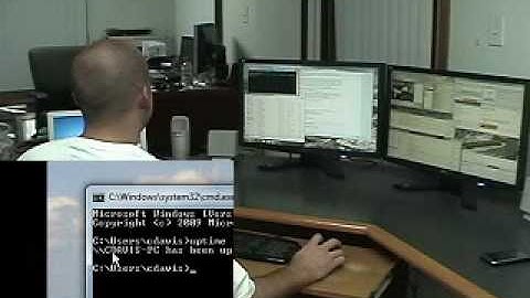 Uptime Utility - Check Windows Uptime in CMD