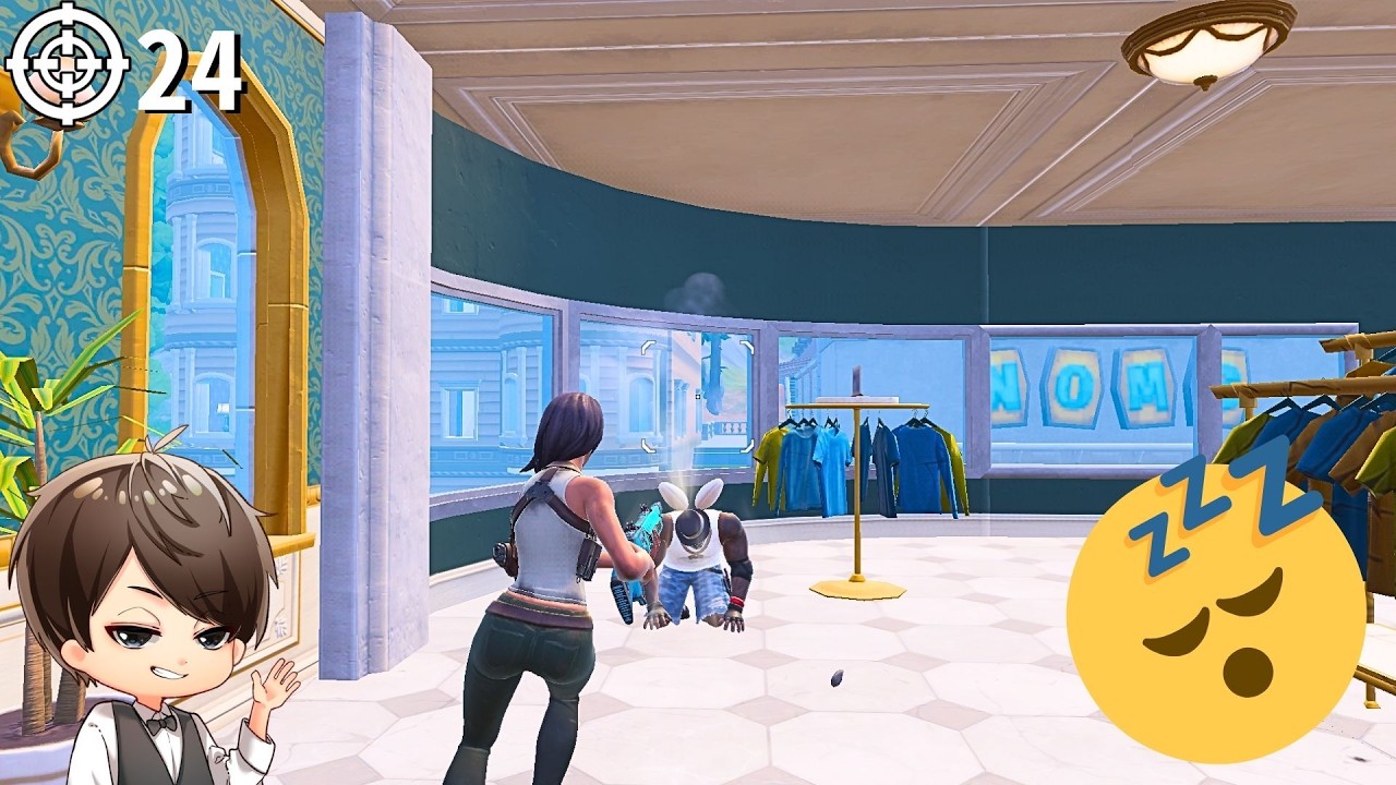 フォートナイト ゼロビルド🎧キーボードASMR 24キル無言/Fortnite Zero Build 🎧 Pure Keyboard ASMR 24 Kills | No Talking