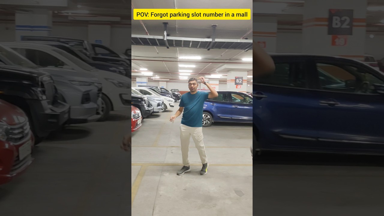 Parking problems in a mall 