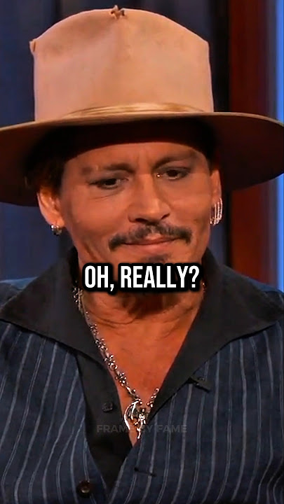 Johnny Depp Refused to Teach His Son to Drive