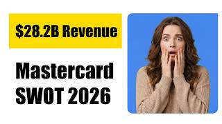 Mastercard Swot Analysis 2026 28.2B Revenue, Cross-Border Surge, And Real-Time Payment Threat