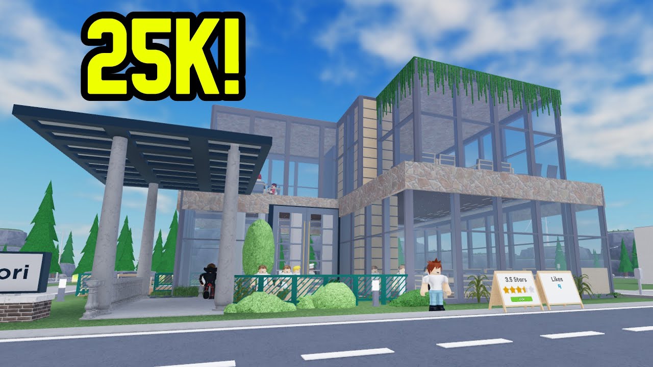 Restaurant Tycoon 2 Restaurant Tour 25k! YouTube