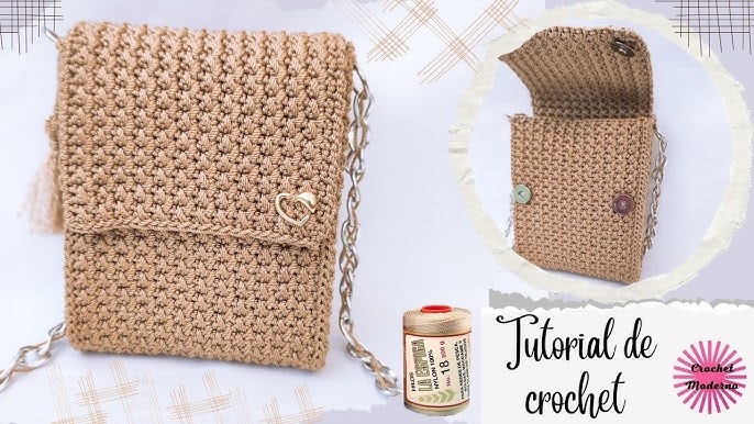 How to Crochet Handbag Handles - Naztazia ®