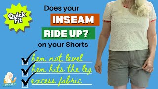 Does your Inseam Ride Up? Quick Fit!!
Does your Inseam ride up when youre walking? Do you feel excess fabric at the top of your leg or your crotch area? Does the hem bang against your leg at the back, or the side or the front? Does it feel loose but tight all at the same time in the upper leg where the crotch joins to the inseam?
It could be a few things or a combination of them:
Is the waist in the right place and does it stay there?
Is the thigh too large and you can pinch out along the inseam through the rise seam?
Can you pinch a wedge along your side seam?
Let me show you four things to consider for your next pair!
Check out my sewing community:
Sew Sew guild: https://sewsewguild.com/
Website: https://sewsew.live/
Instagram: https://www.instagram.com/sewsewlive/?hl=en
Sew Sew Guild: https://sewsewguild.com/
Hope to see you in the stream and the Guild!
xo Saremy Does your Inseam Ride Up? Quick Fit!!