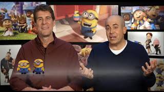 Despicable Me 2 (2013) | Behind the Scenes 2 | DVD Bonus Feature ~4 min