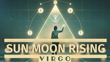 Virgo Sun, Moon & Rising: The Mind, the Pulse, the Precision | Celestial Cipher