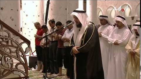 صلاة التراويح القارئ ادريس ابكر 12 رمضان 1436 هـ