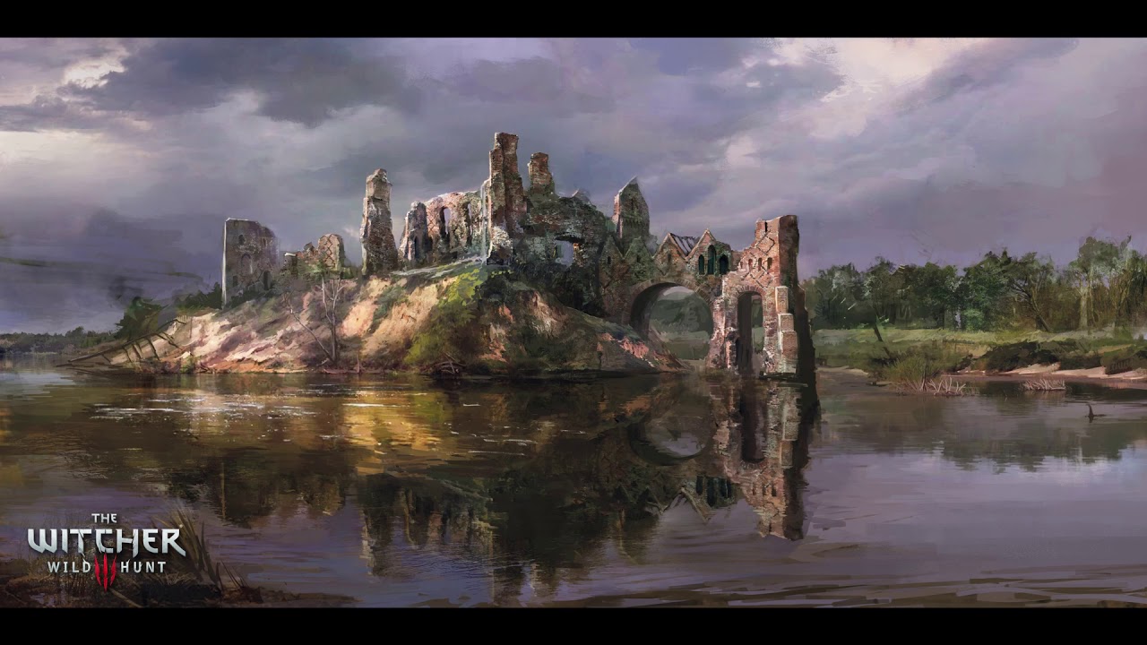 The Witcher 3 Fyke Isle Ambient YouTube