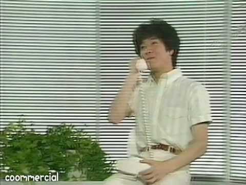 いいなCM　牛乳石鹸　田原俊彦