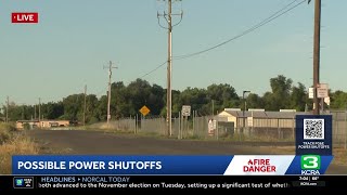 PG&E power shutoffs expected to start on Wednesday in parts of NorCal