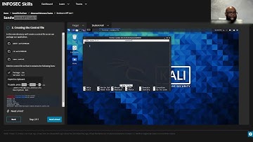 Infosec Skills cyber range demo
