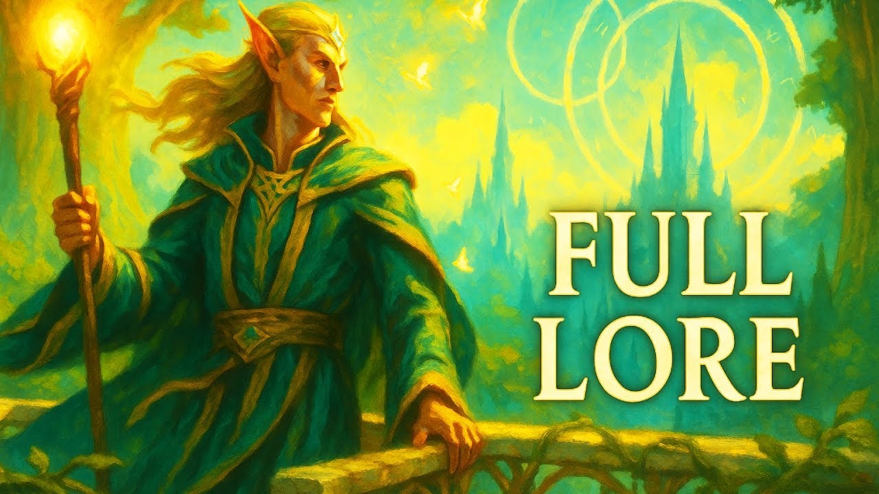 The Complete History Of Elves – D&D