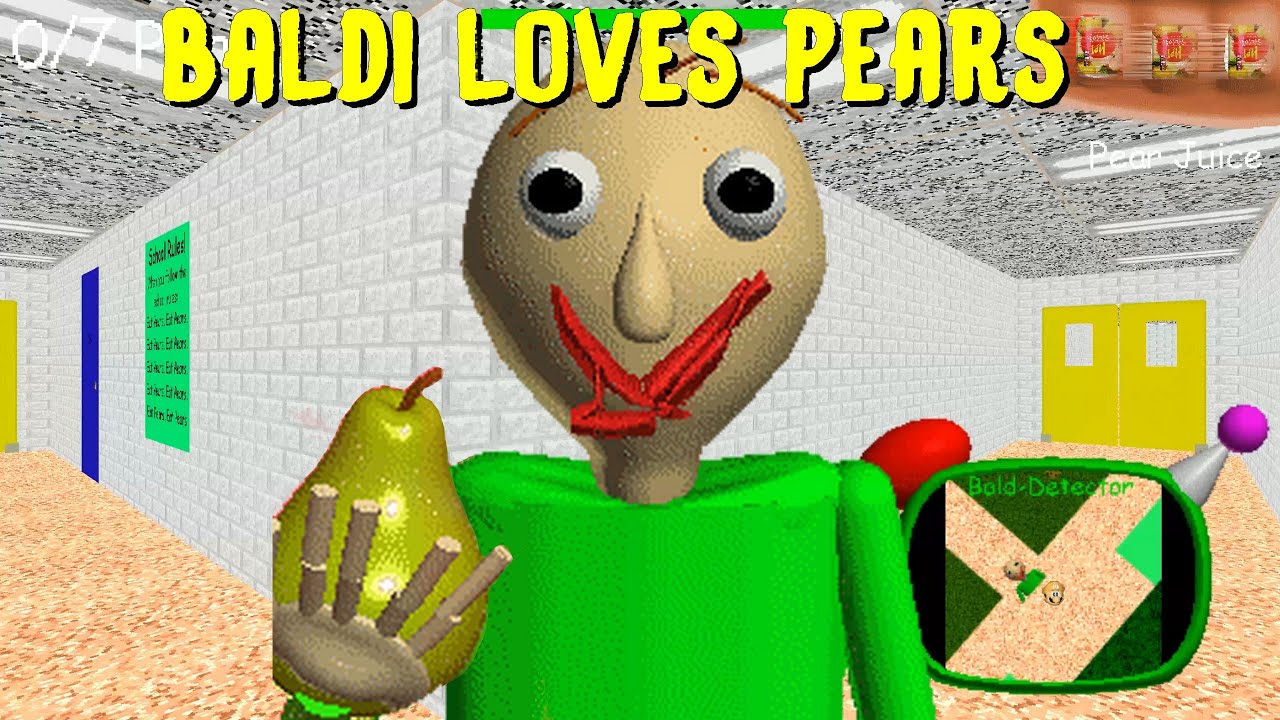 Baldi love