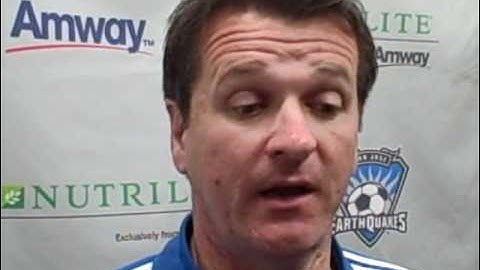 Frank Yallop post-game interview July 2, 2011 following 2-2 draw with NY Redbulls
