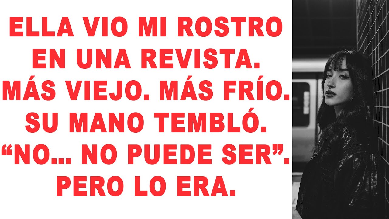 Vio mi cara en una revista... y se quedó helada cuando se dio cuenta de la verdad.