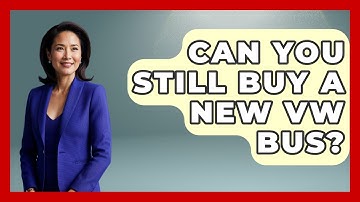 Can You Still Buy A New VW Bus? - Car Collector Enthusiasts