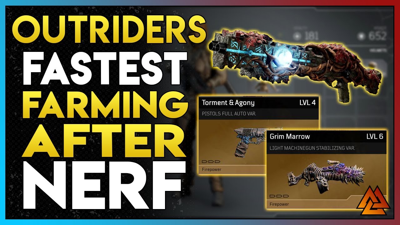 How to Farm Legendaries FAST After The New Update! (Outriders Demo