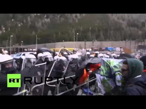 ავსტრიამ უნგრეთის საზღვარზე დროებითი კონტროლი დააწესა