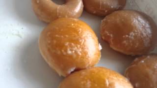 Dozen Krispy Kreme donut challenge. (FAIL)
