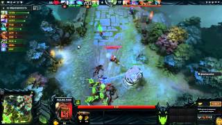 Dota Pit League. HR vs mYinsanity, game 2. 20.03.2015