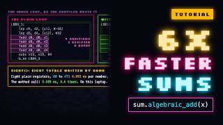 Rust and Go Both Got 6x Faster Float Sums, in Opposite Ways
