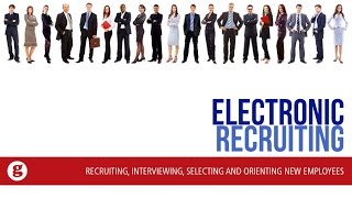 Electronic Recruiting