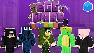 Cubecraft EggWars Solo YOUTUBER Tournament! by RelatedNoobs 89,450 views 2 years ago 18 minutes