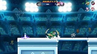 Double scythe knockout to win the game- Brawlhalla
