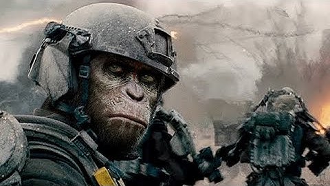 Photoshop Swap: Edge of the Planet of the Apes