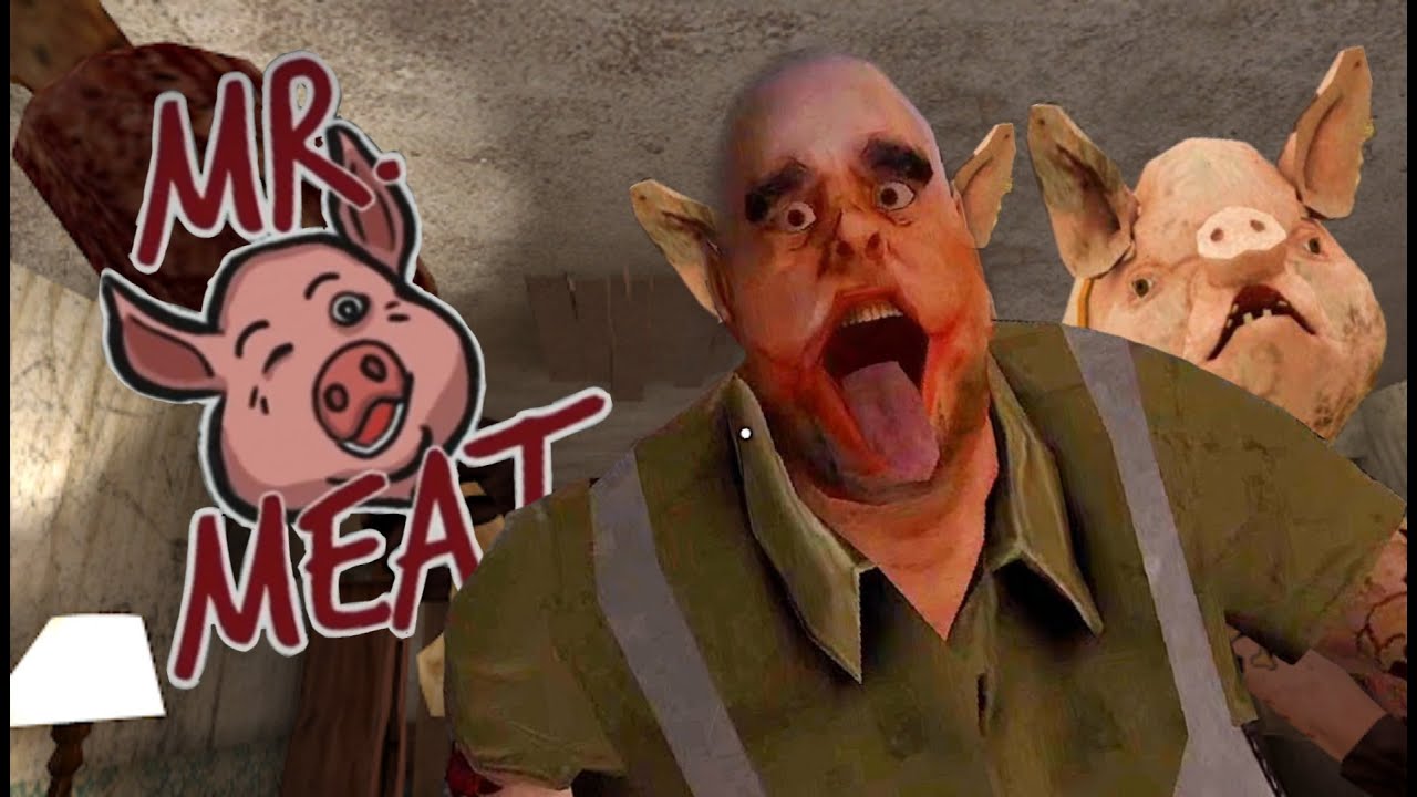 MR MEAT Horror Escape Room Ending YouTube