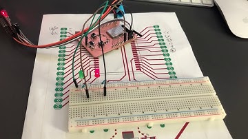 LED TEST | Week 14 | Fab Academy 2019