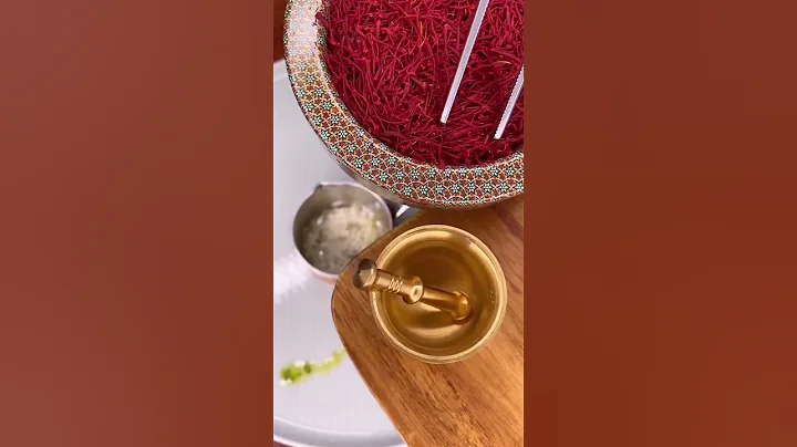 Mini Risotto alla Milanese with Saffron for you, Sir😌🍚🥘🌺 | Fancy restaurants be like | CHEFKOUDY - DayDayNews