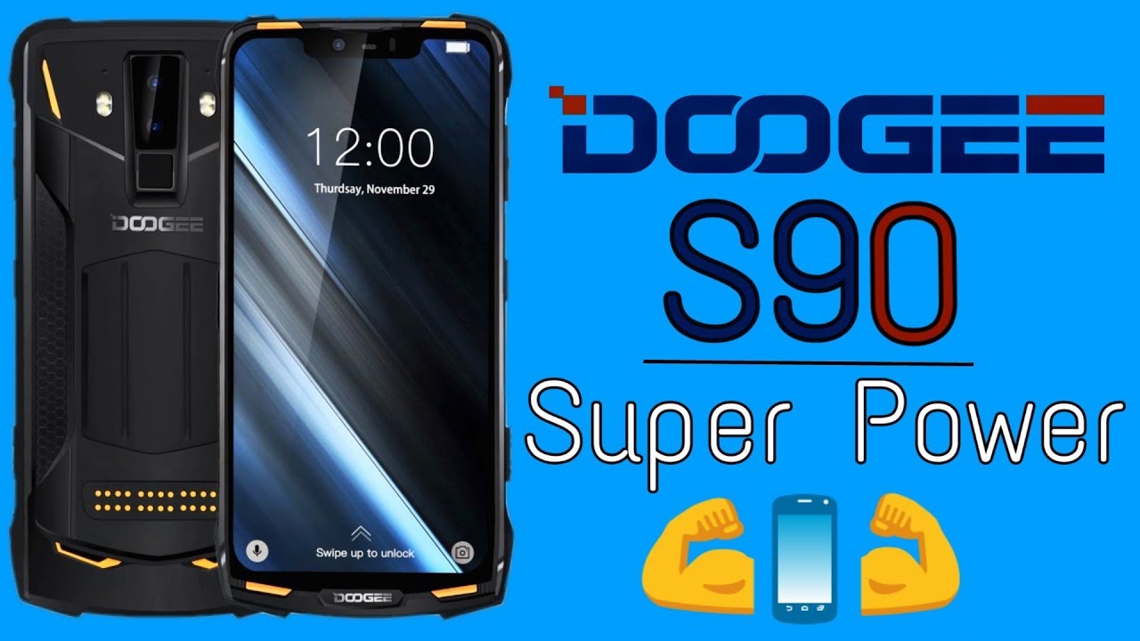 DOOGEE S90 Pro 本体 SuperMineralBlack