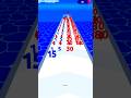 Merge Numbers - Numbers Run 3D #games #gaming #youtubeshorts