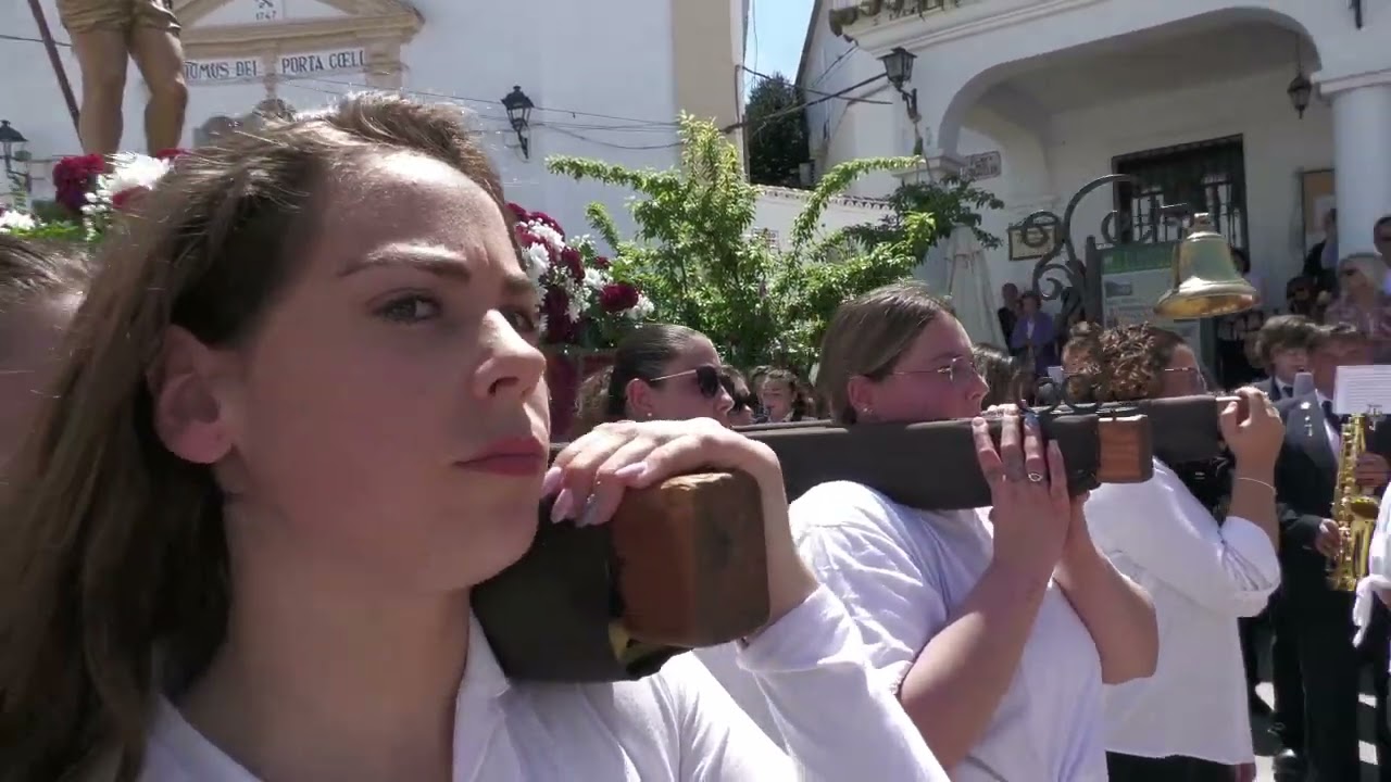 Procesión del Resucitado - Plaza de la Constitución, El Gastor 2022