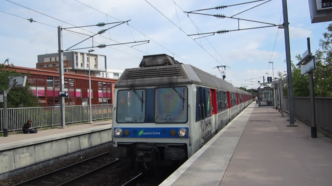 [Paris] Z6400 UECY - Achères Ville (Ligne L Transilien)