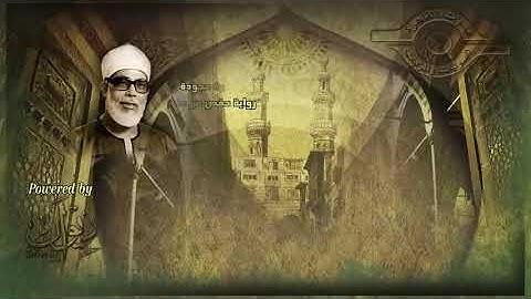 73 الشيخ الحصري   سورة المزمل مجوّد