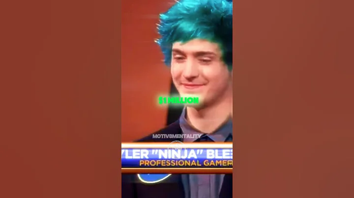 Ninja left Steve Harvey SPEECHLESS! #shorts #motivation #mentality #money #success #steveharvey