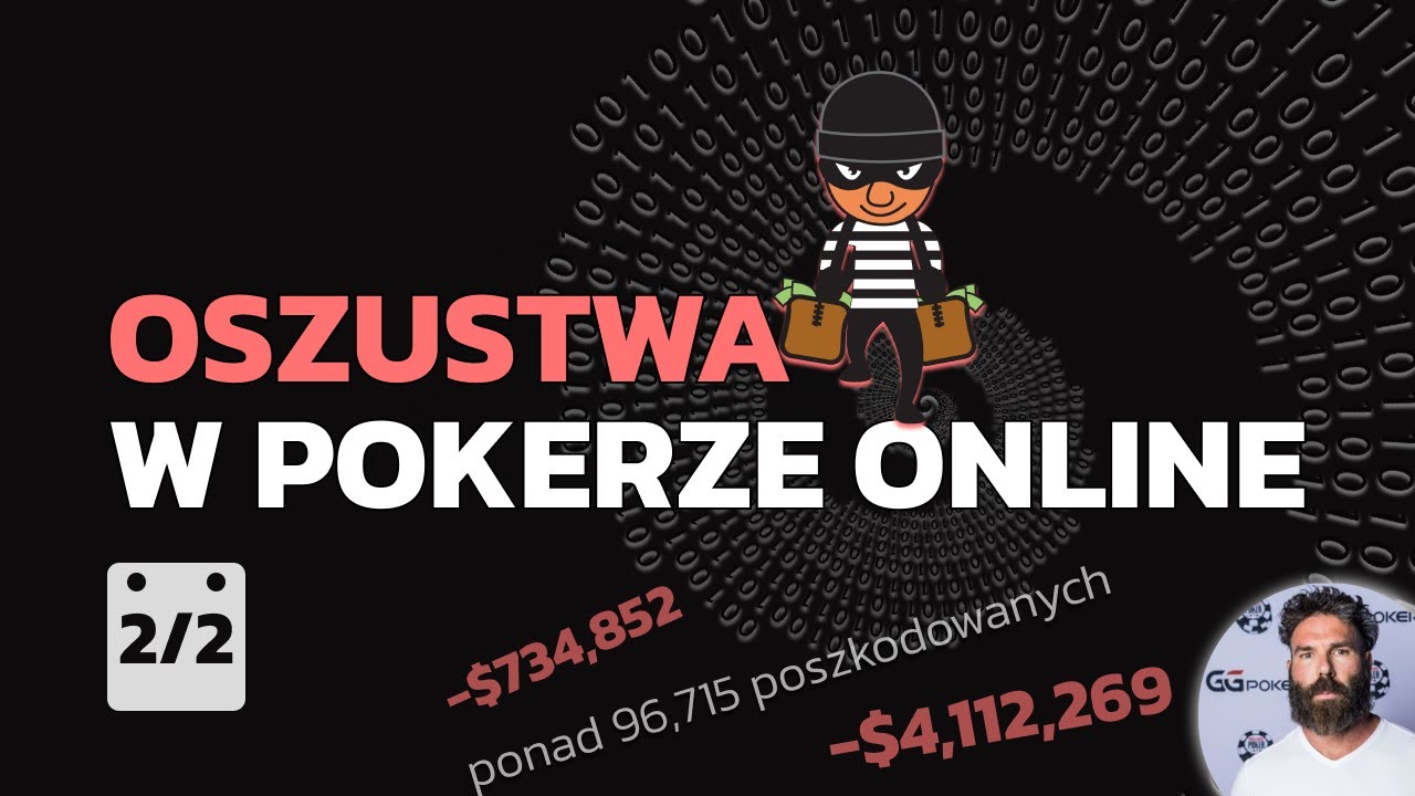 OSZUSTWA W POKERZE ONLINE 2/2