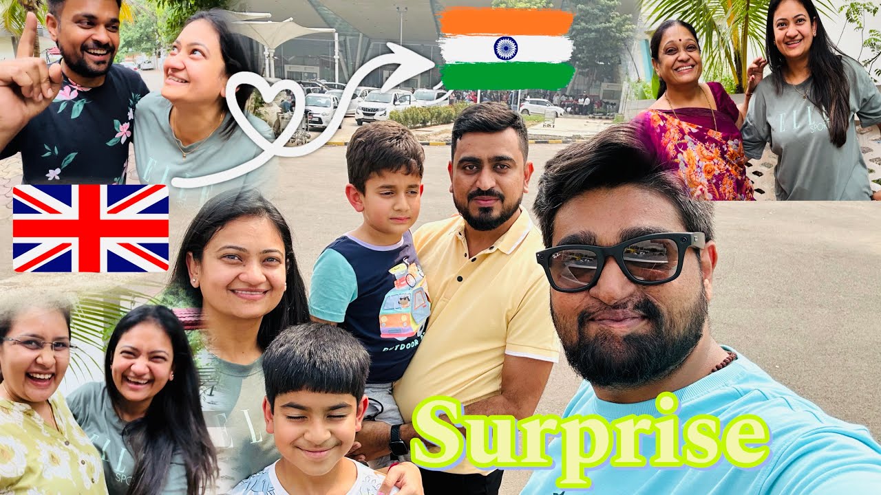 Kese ki thi surprise plan aur surprise reaction mummy ka ❤️| garba bhi sab ne khela end me