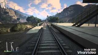 Como Detener El Tren De Gta V L Venom