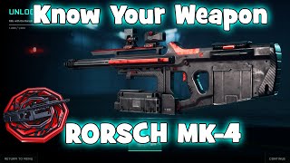 Know Your Weapon: Rorsch MK-4 (Battlefield 2042)