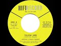 1961 HITS ARCHIVE: Yellow Bird - Arthur Lyman Group Mp3 Song