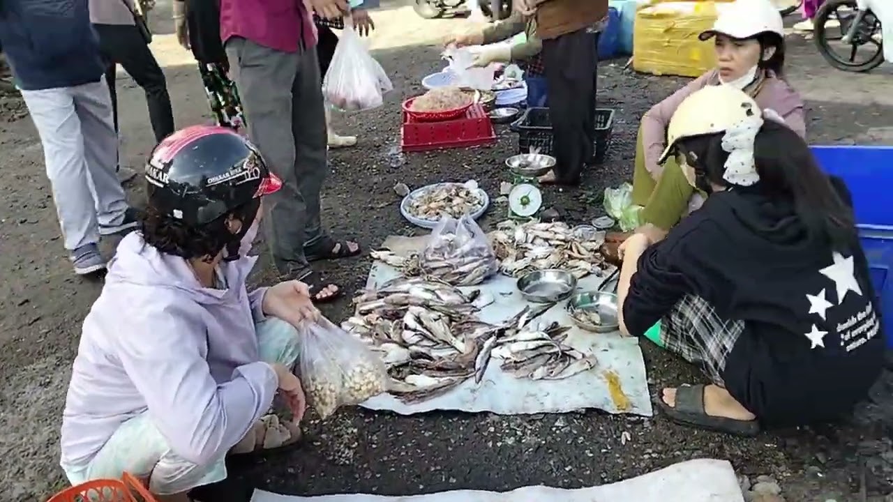 Chợ Vĩnh Hải.Nha Trang