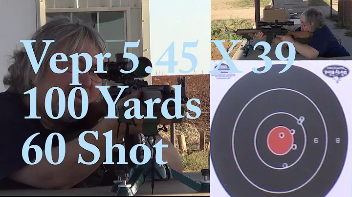 Vepr 5.45X39  100 Yard Range Test (Walk around at End )