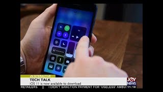 iOS 11 is now available to download - Joy News Interactive (20-9-17) screenshot 1