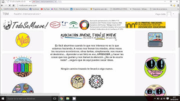 MOODLE TUTORIALES TSM - ENTRAR POR PRIMERA VEZ