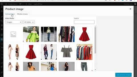 Εισαγωγή  προϊόντων στο woocommerce
