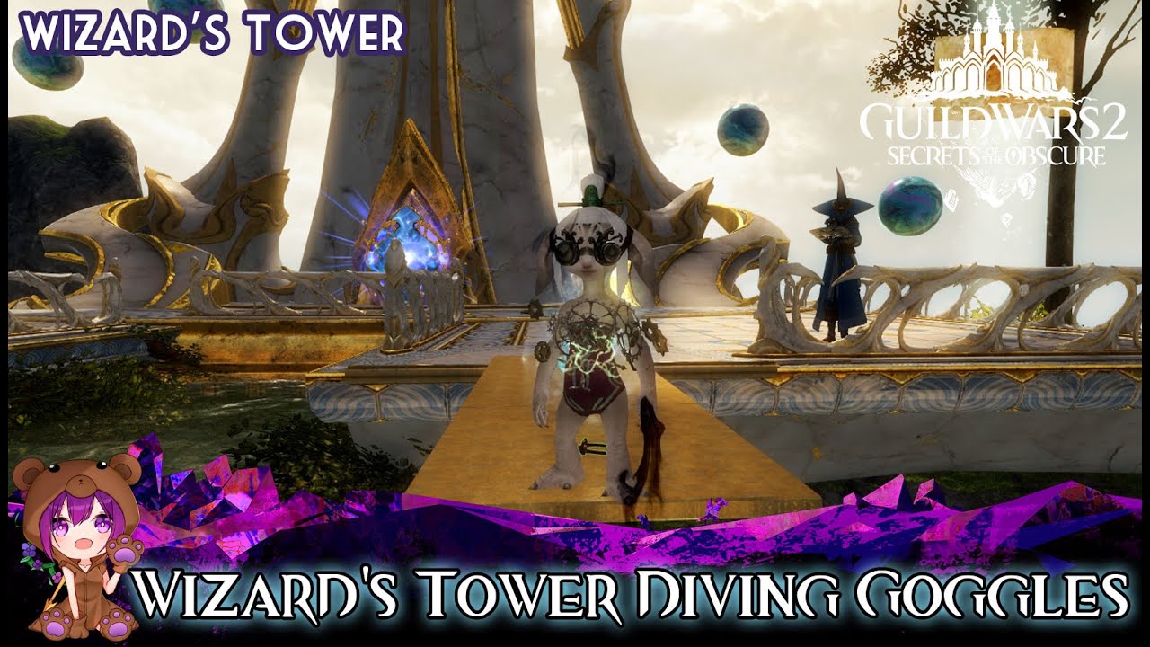 GW2 Wizard's Tower Diving Goggles YouTube