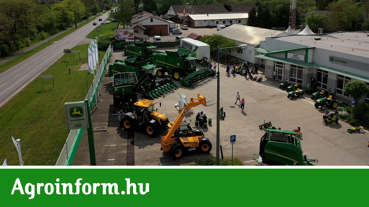 KITE Napok és egy JD S770-es kombájn átadása Hódmezővásárhelyen
